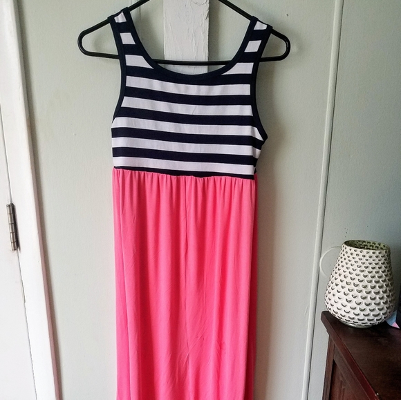 Maternity maxi dress - Picture 4 of 5